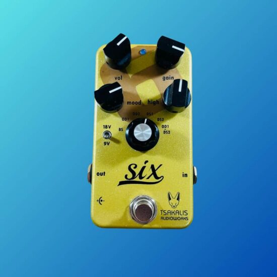 Tsakalis Audioworks Six