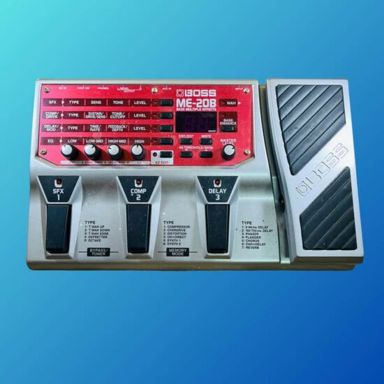 Boss ME-20B Bass Multi-Effect Unit