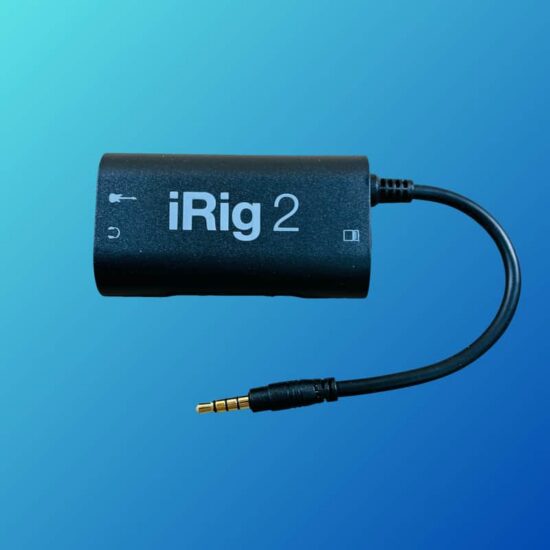IK Multimedia iRig 2 Mobile Guitar Interface for iOS