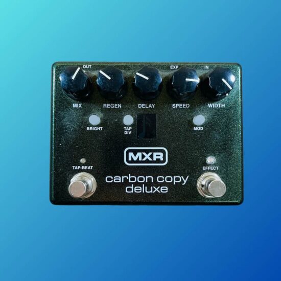 MXR M292 Carbon Copy Deluxe Analog Delay