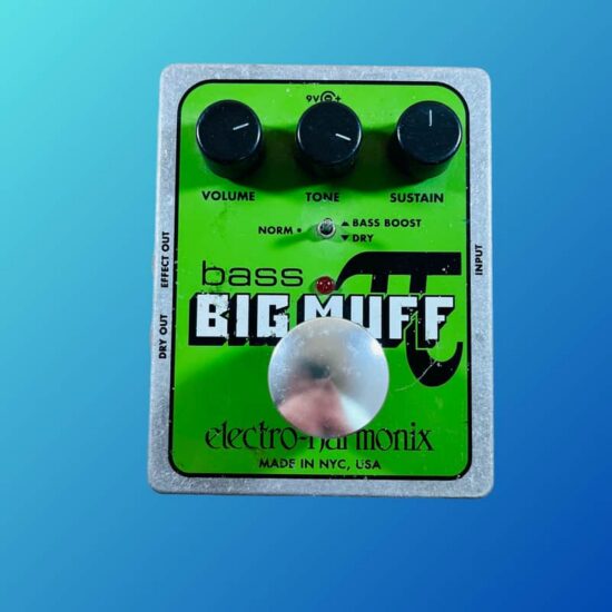 Electro-Harmonix Bass Big Muff Pi Fuzz Pedal