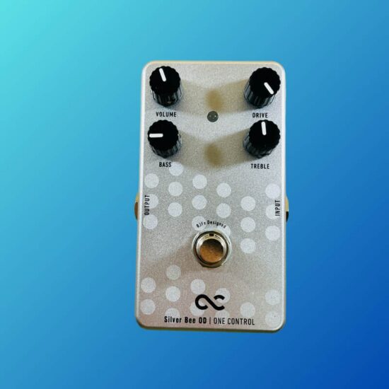 One Control Silver Bee Overdrive