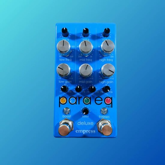 Empress ParaEQ MKII Deluxe