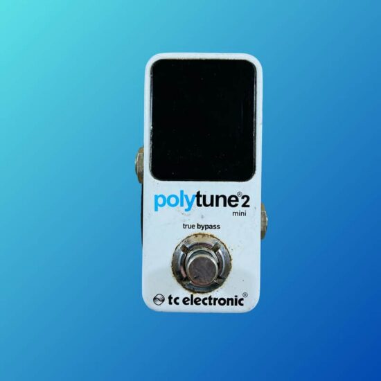 TC Electronic Polytune 2 Mini Poly-Chromatic Tuner Pedal
