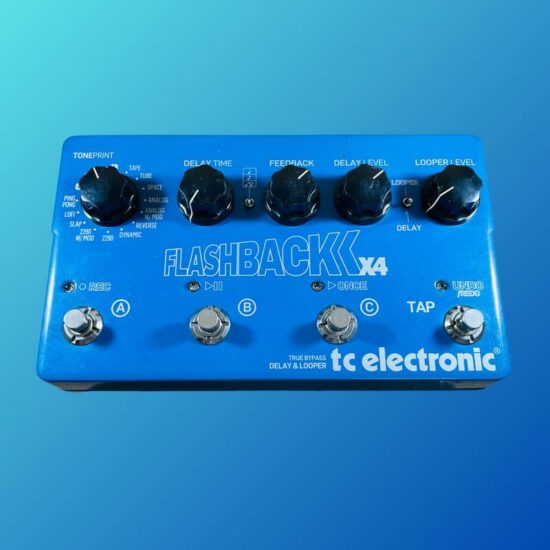 TC Electronic Flashback X4 Delay and Looper Pedal