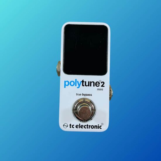 TC Electronic Polytune 2 Mini Poly-Chromatic Tuner Pedal