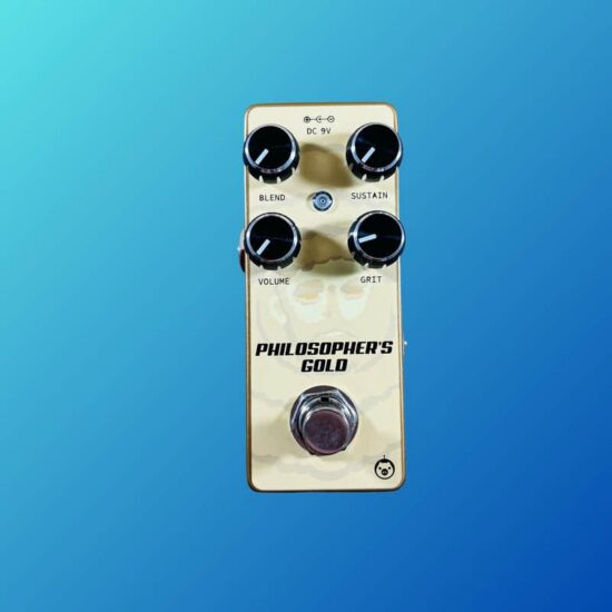 Pigtronix Philosopher's Gold Micro Compressor