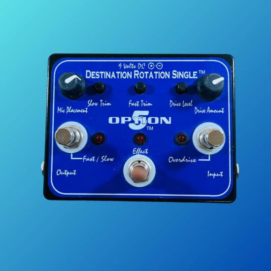 Option 5 Destination Rotation Single