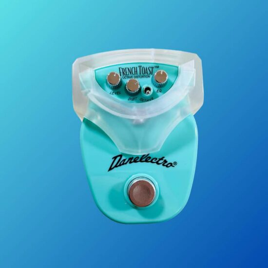 Danelectro French Toast Octave Fuzz Aqua