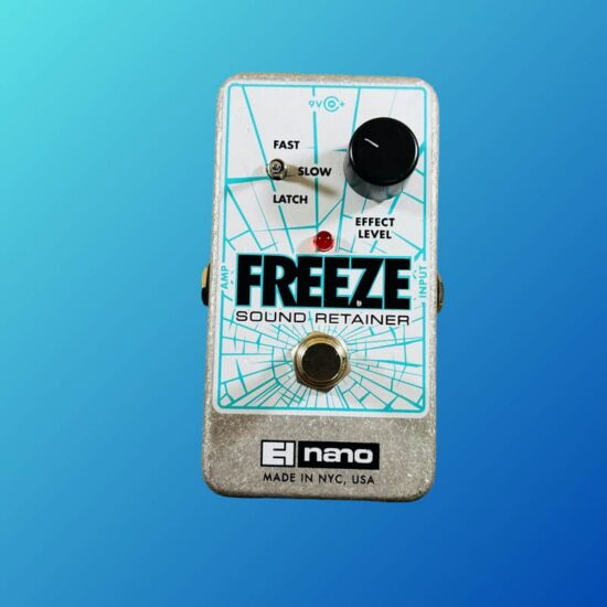 Electro-Harmonix Freeze Sound Retainer