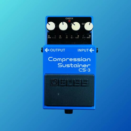 Boss CS-3 Compression Sustainer
