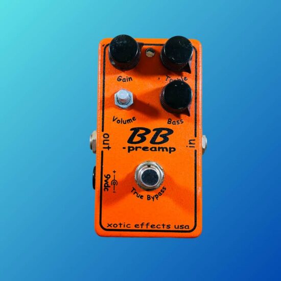Xotic BB Preamp Overdrive Pedal