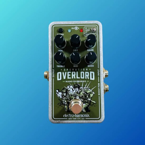 Electro-Harmonix Nano Operation Overlord Stereo Overdrive