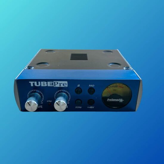 PreSonus TubePre Microphone and Instrument Preamp
