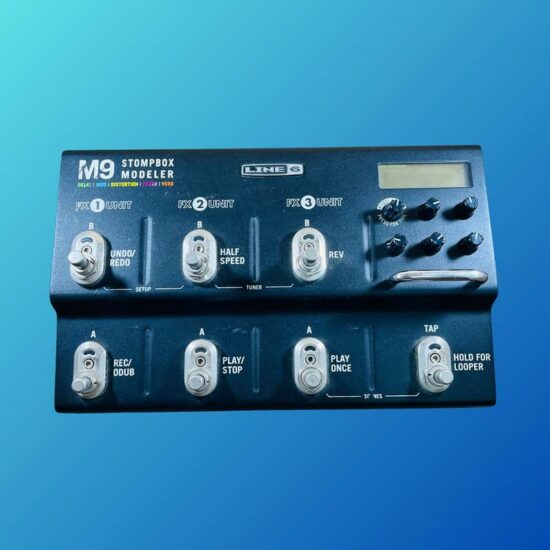 Line 6 M9 Stompbox Modeler