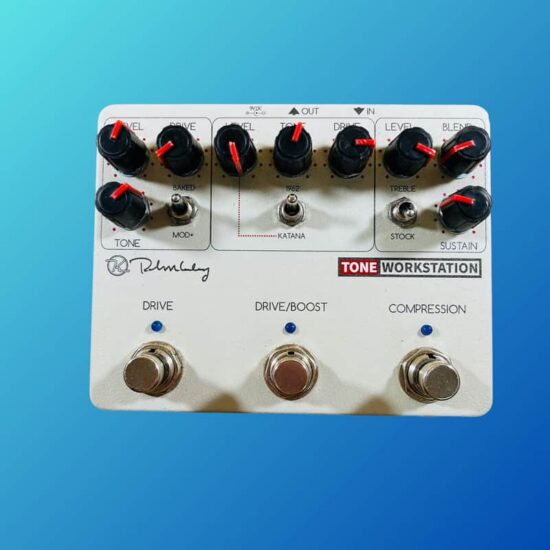 Keeley Tone Workstation Multi-Effects Pedal