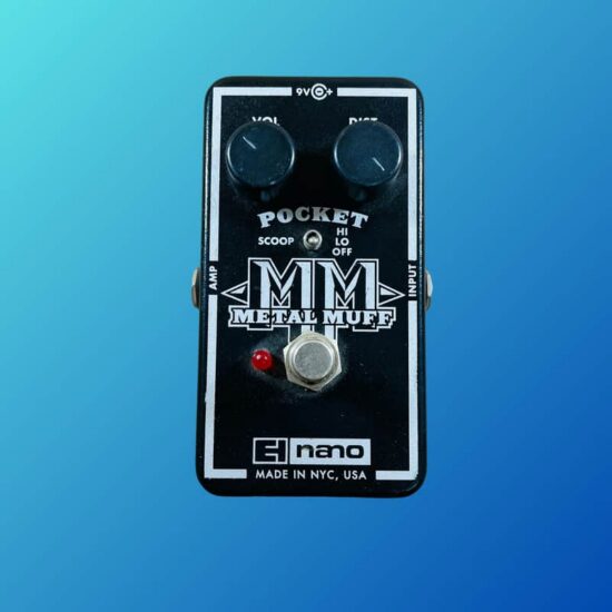 Electro-Harmonix Pocket Metal Muff Distortion Pedal