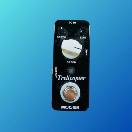 Mooer Trelicopter Optical Tremolo