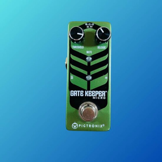 Pigtronix Gate Keeper Micro Noise Gate