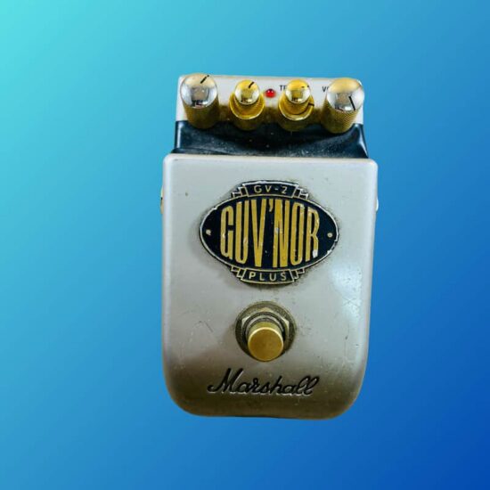 Marshall GV-2 Guv'nor Plus Distortion Pedal