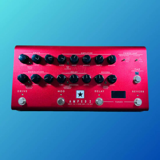 Blackstar AMPED 2 Dept. 10 100-Watt Guitar Amp Pedal