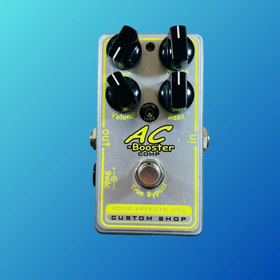 Xotic AC Booster Comp