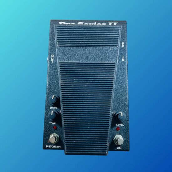 Morley Pro Series II Distortion Wah