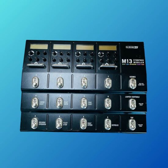 Line 6 M13 Stompbox Modeler