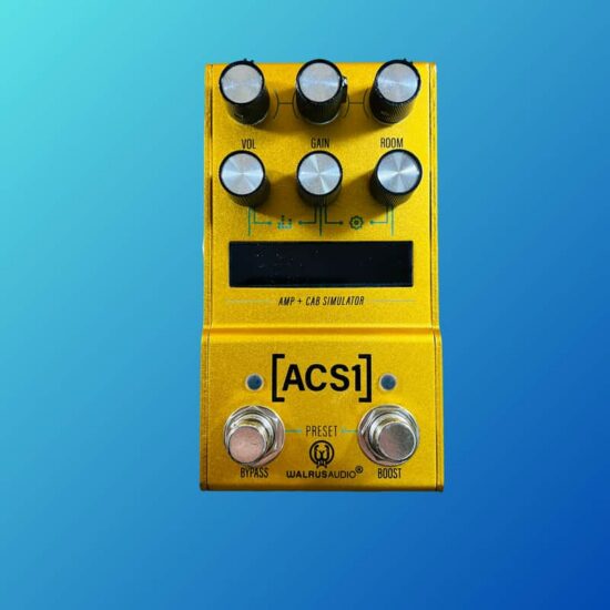 Walrus Audio Mako ACS1 MKII Amp + Cab Simulator