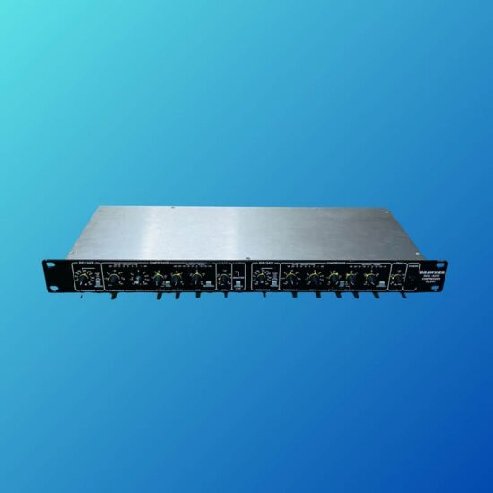 Drawmer DL241 Dual-Auto Compressor with TRS Connectors