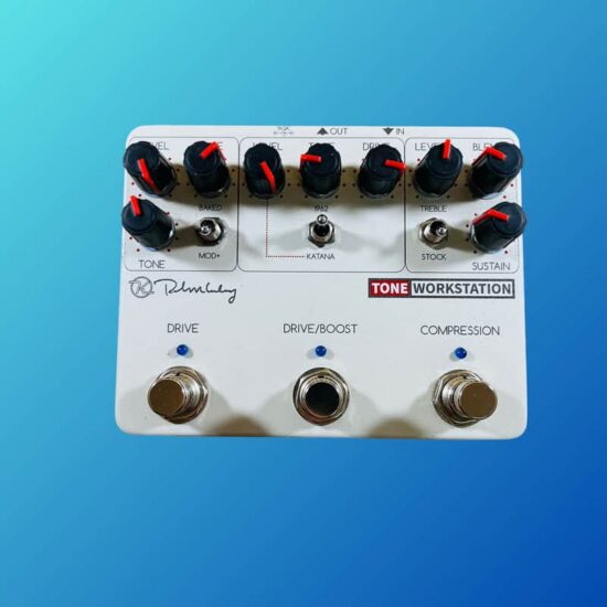 Keeley Tone Workstation Multi-Effects Pedal