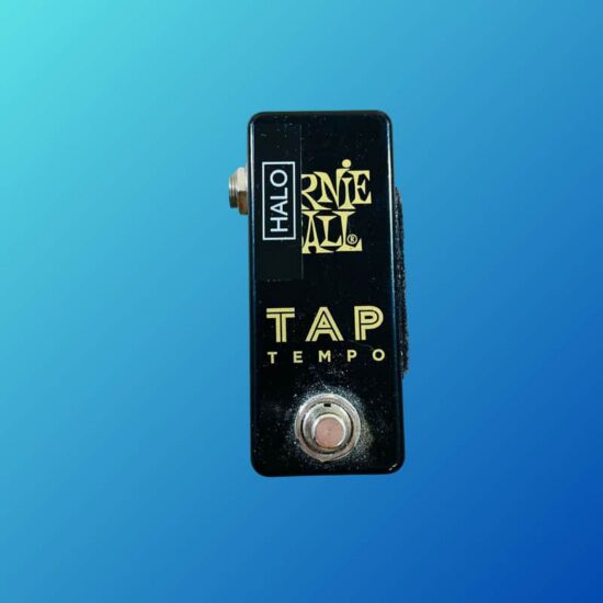 Ernie Ball 6186 Tap Tempo Pedal