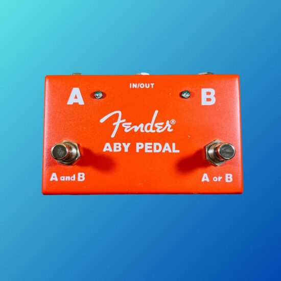 Fender 2-Switch ABY Pedal