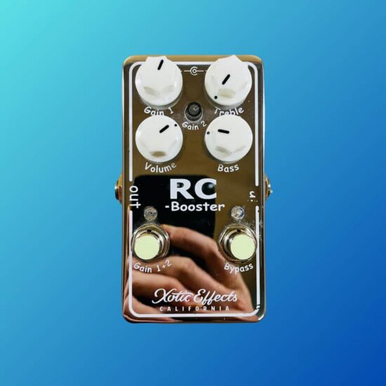 Xotic Bass RC Booster V1