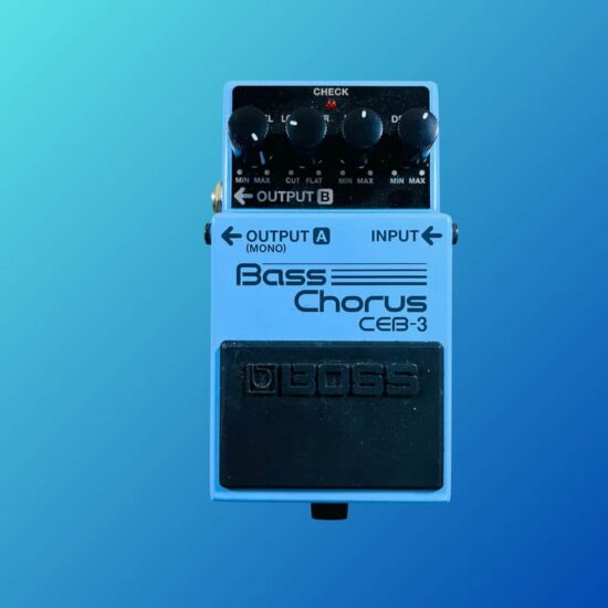 Boss CEB-3 Bass Chorus