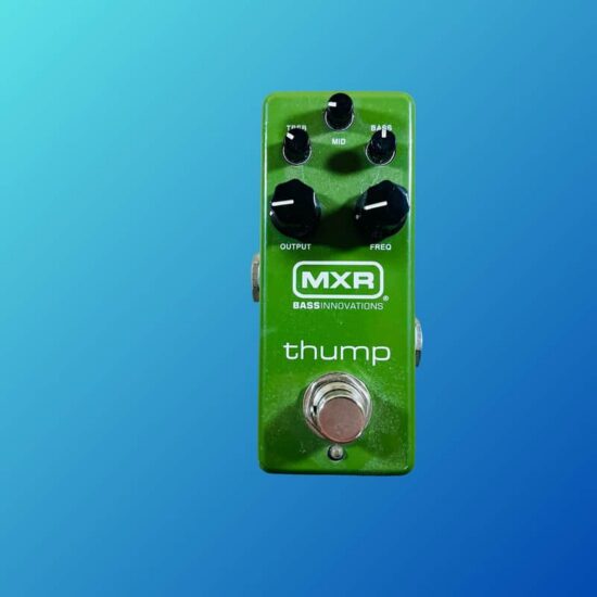 MXR M281 Thump Bass Preamp