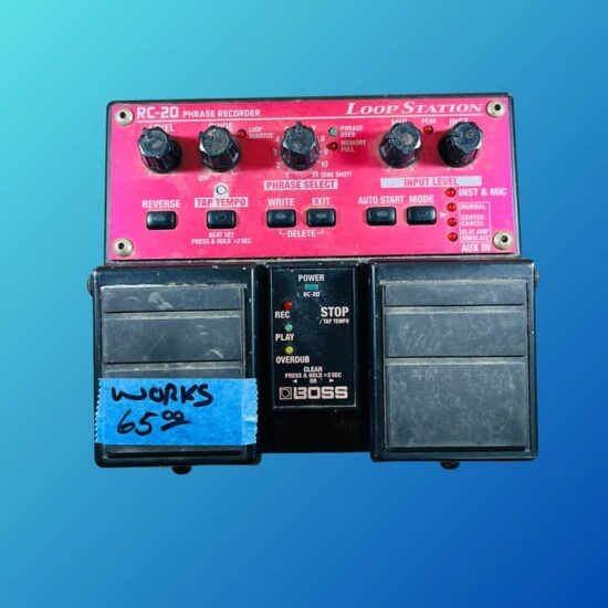 Boss RC-20 Loop Station Pedal