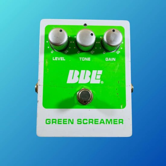 BBE Green Screamer Overdrive Pedal