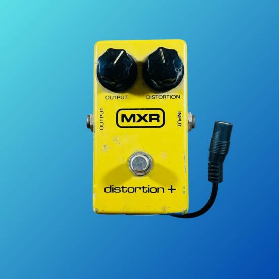 MXR MX-104 Block Distortion + 1975 - 1984