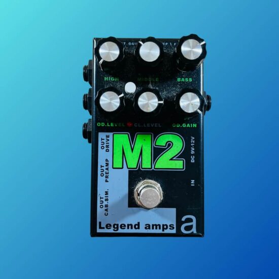 AMT Electronics Legend Amp Series II M2 Guitar Preamp