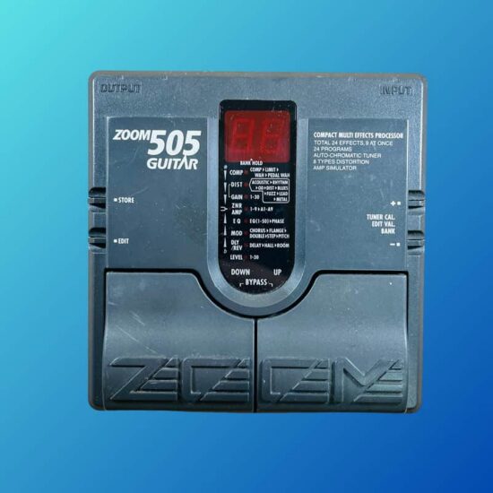 Zoom 505 Multi-Effects