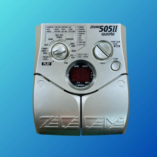 Zoom 505II Guitar Multi-Effect