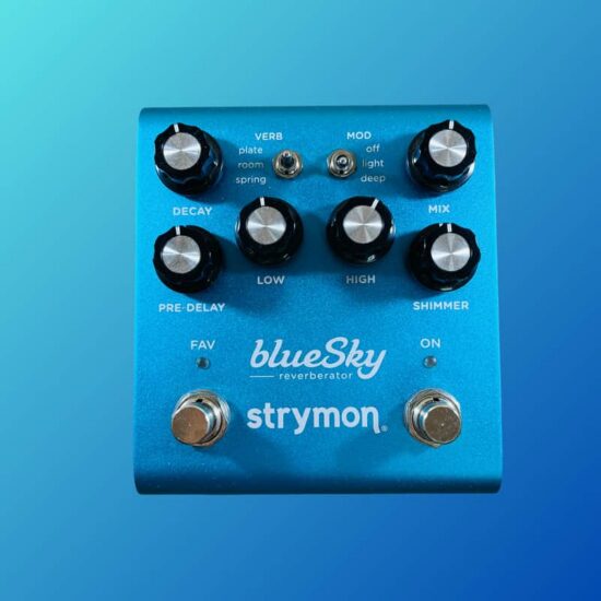 Strymon Blue Sky Reverberator V2