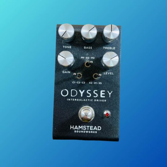 Hamstead Odyssey Intergalactic Driver
