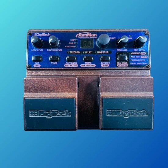 DigiTech JamMan Delay Looper Phrase/Sampler