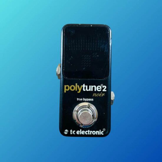 TC Electronic PolyTune 2 Noir Tuning Pedal