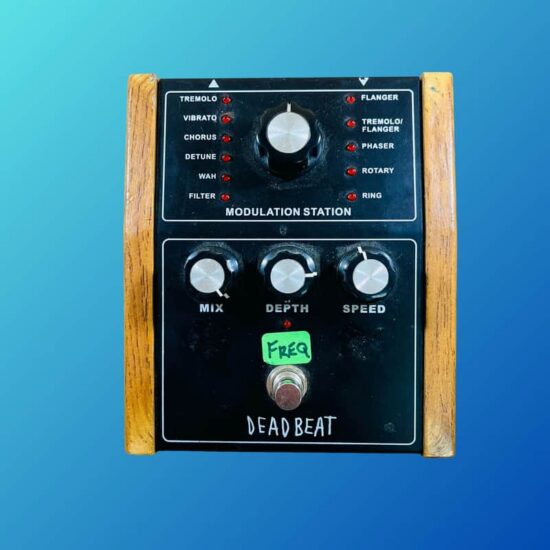 DeadBeat Sound Modulation Station 2018