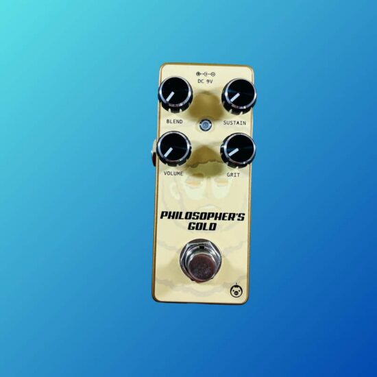 Pigtronix Philosopher's Gold Micro Compressor