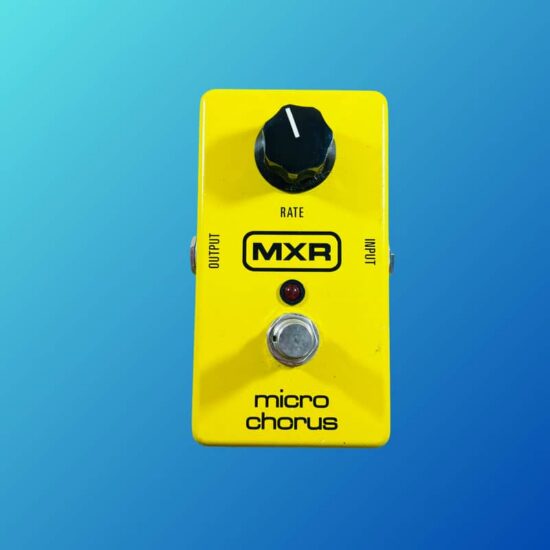 MXR M148 Micro Chorus Pedal