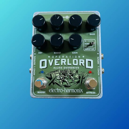 Electro-Harmonix Operation Overlord Allied Overdrive